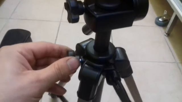 Штатив VELBON CX 440 для фотоаппарата и камеры смотреть онлайн