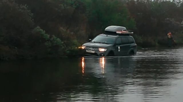Брод через р. Выкат. Правильная траектория смотреть онлайн
