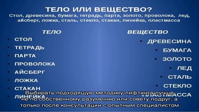 Лифтинг по месту применения смотреть онлайн