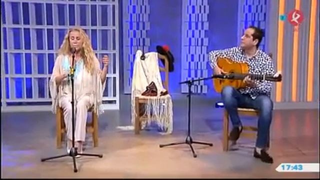 La fuentecanteña Salomé Pavón a ritmo de Zambra Flamenca | A esta hora смотреть онлайн