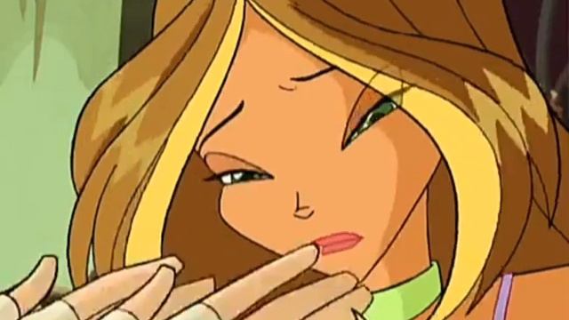 Флора и Гелия - Поцелуй смотреть онлайн