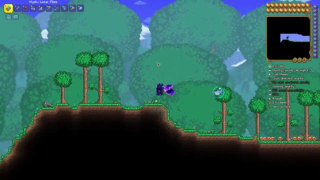 Terraria 1.4.4.9 Flipper Seed смотреть онлайн