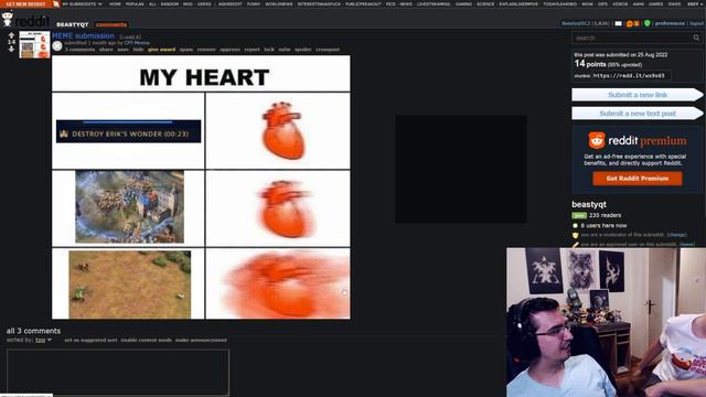 AOE4 MEME REVIEW #2 From Beastyqt Subreddit смотреть онлайн