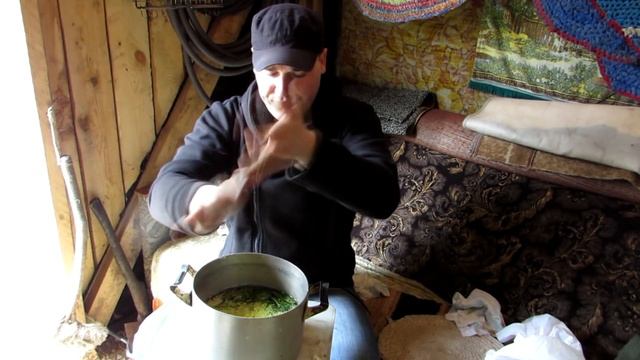 Обед в России на $1 доллар ч. 3 -  Russian Meal For $1 Dollar Part 3