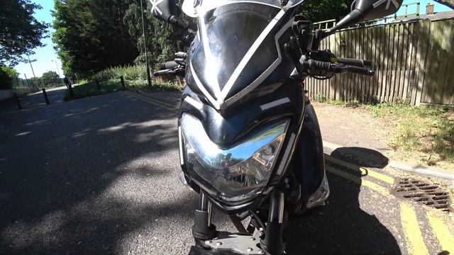 Suzuki Inazuma GW250 additional mods and optimisations смотреть онлайн