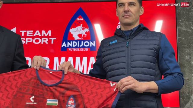 "Andijon" "Team Sport" ekipirovkalar markazida yangilarni tanishtirdi смотреть онлайн