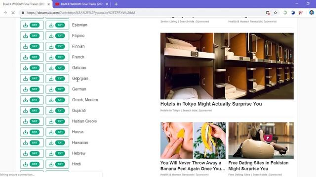 How to Download Subtitles/CC from YouTube | FAN TV | смотреть онлайн