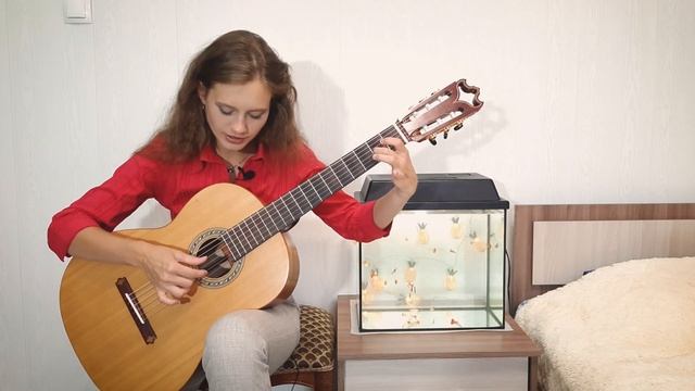 Разбираем, как играть "Испанский танец". (Урок 16) смотреть онлайн