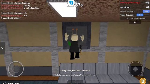 1v1 In murder mystery roblox | among us references смотреть онлайн