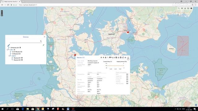 Quick introduction to map view in OJ Air Cloud смотреть онлайн
