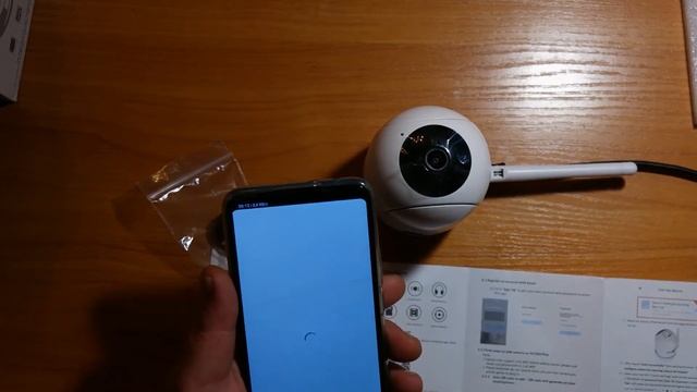 Умная Вай-фай камера. Wi-Fi Smart Camera
