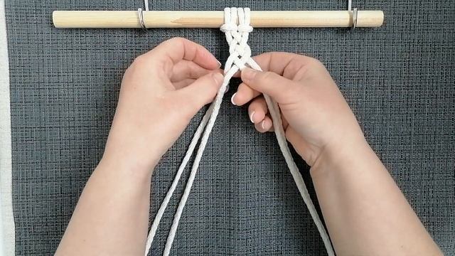 DIY | Macrame Tutorial | Шаг за шагом плетение французской косички смотреть онлайн