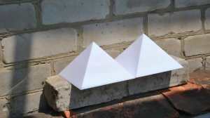 Пирамида для экономии электричества. Как сделать.