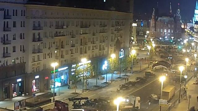 Танки на Тверской смотреть онлайн