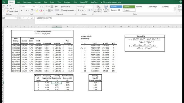 Loss Trends #1 (in Excel) | CAS Exam 5 & CAS Exam MAS-1 смотреть онлайн