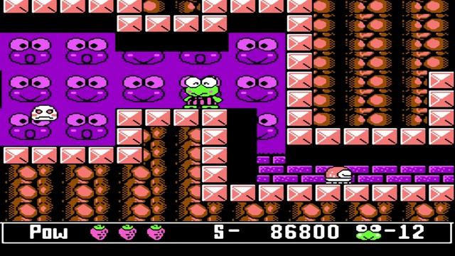 Kero Kero Keroppi no Daibouken 2 [Nestopia], NO CONT RUN by Azatron смотреть онлайн