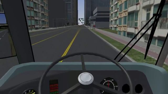 Grundelphia Route 87 with NovaBus RTS (Cummins) - OMSI 2 смотреть онлайн