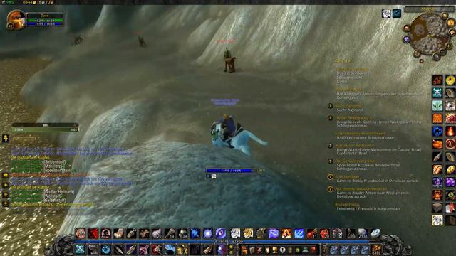 WoW RG Allianz Jäger 145 "Zentauren verklöppeln" Let's Play Gameplay German Deutsch смотреть онлайн