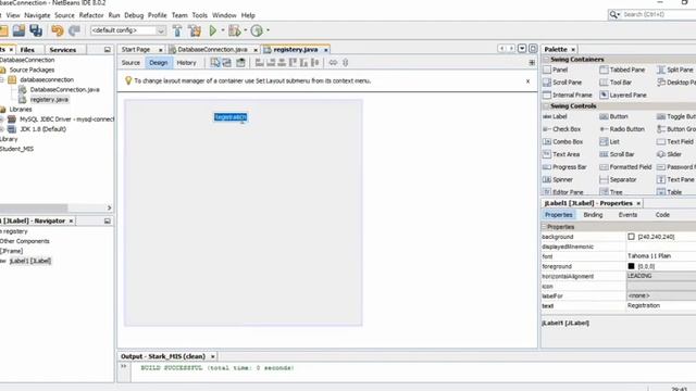 How to connect java with mysql database xamp and insert data in table смотреть онлайн