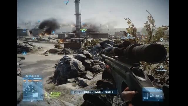 Battlefield 3 Test Video // GTX 650 Ti Oc 1GB + AMD FX-6300 @ 3.5Ghz [Ultra Settings] смотреть онлайн