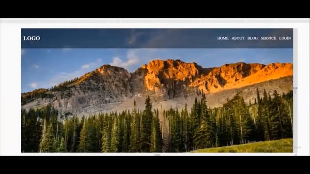 Create Responsive Navigation Bar Tutorial (HTML & CSS grid & JS) смотреть онлайн