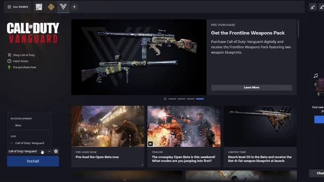 Vanguard - How To Fix "This Game Cannot Be Installed Yet" PC BETA ERROR! EASY QUICK FIX! смотреть онлайн