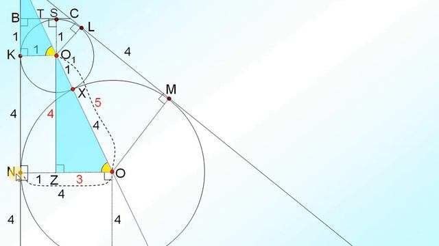 ЕГЭ Задание 16 Две касающиеся окружности смотреть онлайн