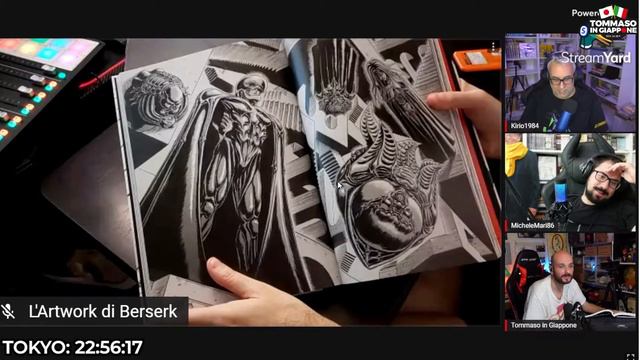 SFOGLIAMO L' ARTWORK DI BERSERK CON @Kirio1984 @MicheleMari86 @IlSantoneDelloSvapo смотреть онлайн