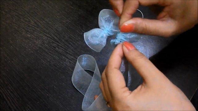 D.I.Y. Organza & Satin Headbands - Tutorial | MyInDulzens смотреть онлайн