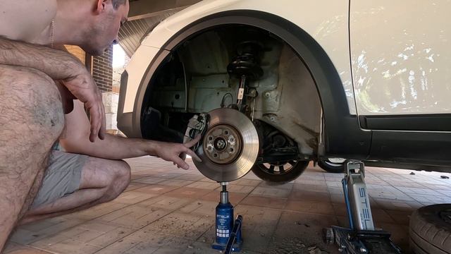 Лада Веста NG. Замена СААЗ стоек на стойки фирмы Плаза. смотреть онлайн