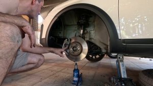 Лада Веста NG. Замена СААЗ стоек на стойки фирмы Плаза.