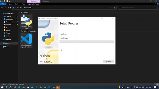 how to download python and visual studio code IN WINDOWS 10 смотреть онлайн