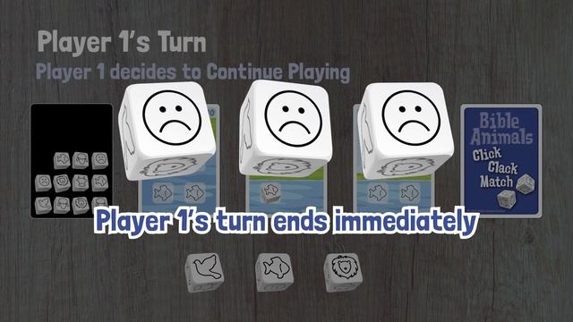 Bible Animals Click Clack Match Dice Game смотреть онлайн