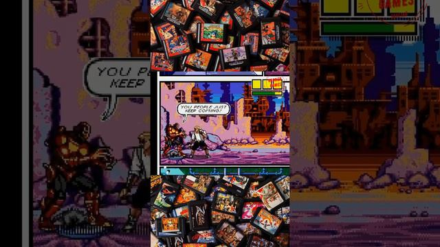 Comix Zone #ретропонедельник #shorts #sega #segamegadrive2 #shorts смотреть онлайн
