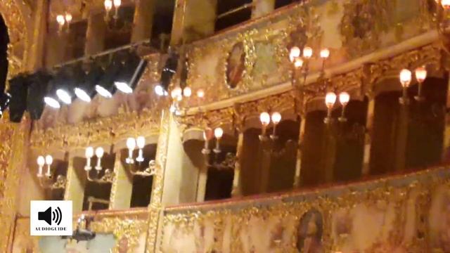 VENEZIA || Inside LA FENICE THEATRE смотреть онлайн