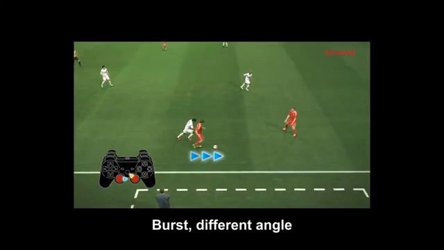 Как делать финты и пасы в PES 2014 смотреть онлайн