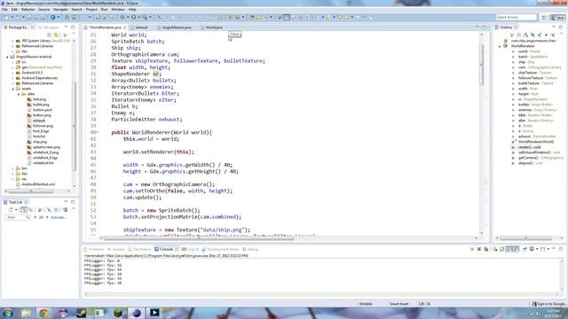 Creating a Game in Java - Episode 10: Particle Effects and Fixing Errors смотреть онлайн