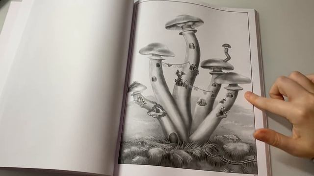 100 Best grayscale Coloring pages by Alena Lazareva - Flip Through смотреть онлайн