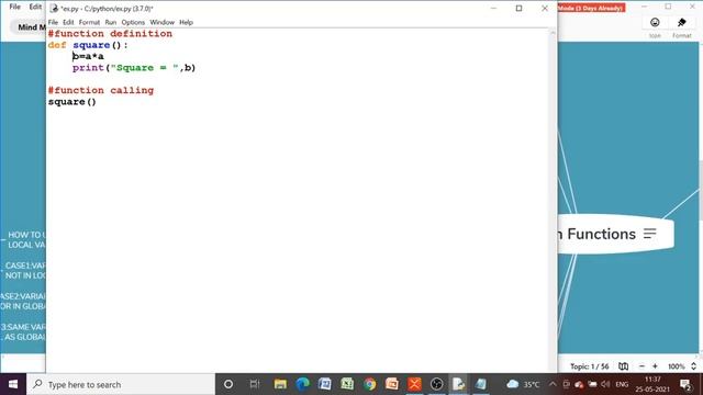 Mind Map for Working With Functions|CBSE Class 12 Computer Science with Python|Part 1 смотреть онлайн