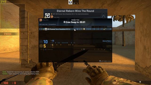 CS:GO AIM MAPS #001-MIT AWP GEGEN LE смотреть онлайн
