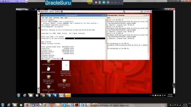 Chapter 6 Creating a Logical Standby Database смотреть онлайн