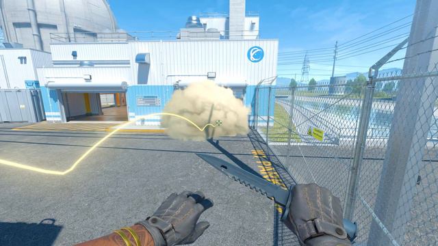 CS2 Nuke Outside Smokes смотреть онлайн