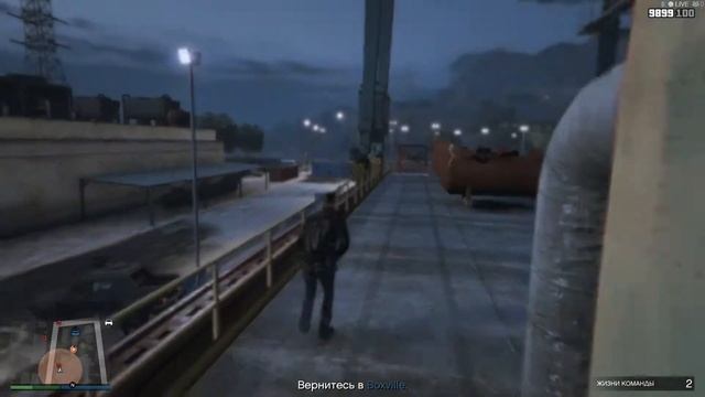 GTA 5 Online: Import\Export Работа в Офисе #9 - Boxville смотреть онлайн