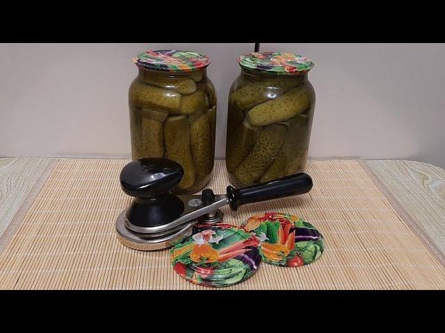 Сладковато соленые огурчики на зиму смотреть онлайн