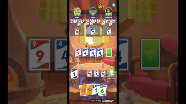 Skip-Bo - Offline (Gameplay, Android & IOS App) смотреть онлайн