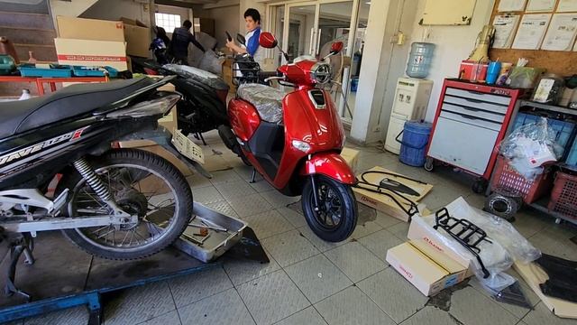 Giorno+125cc4วาล์วใส่ของแต่งbyต้าบากี้/นัดพบบางใหญ่ смотреть онлайн