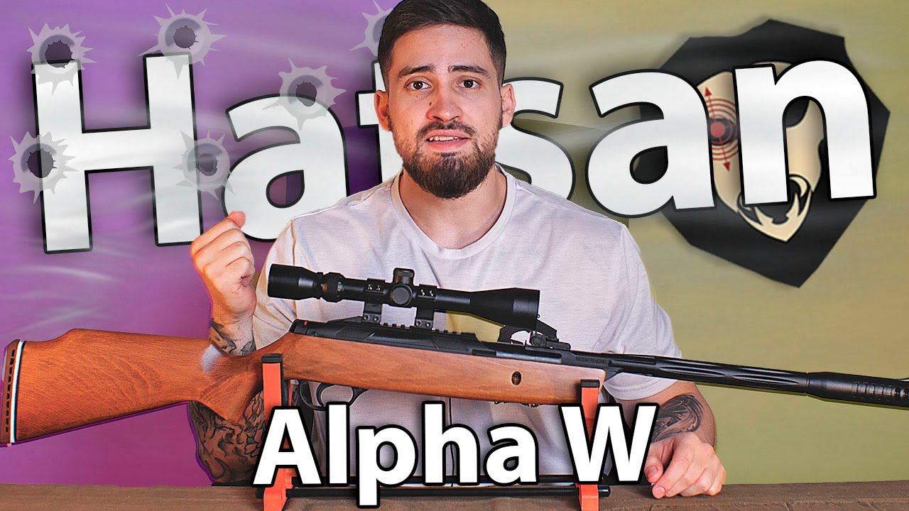 Hatsan Alpha W 4.5 мм (Дерево) видео обзор смотреть онлайн
