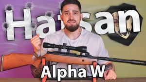 Hatsan Alpha W 4.5 мм (Дерево) видео обзор