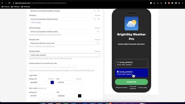 Build BrightSky Weather App (iOS) – Part 8: Pay Walls смотреть онлайн