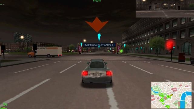 Playing Midtown Madness 2 in 2022 - London смотреть онлайн